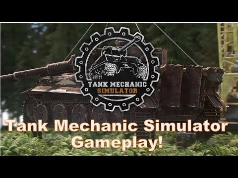 tank mechanic simulator demo